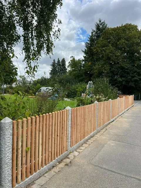 Holzzaun in Osnabrück - fachgerechte Ausführung vor Ort