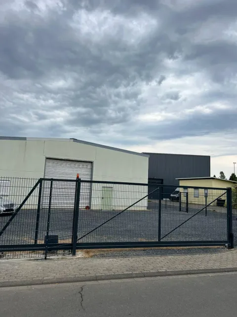 Industriezaun in Osnabrück - fachgerechte Ausführung vor Ort