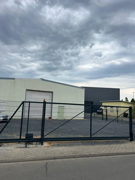 Industriezaun in Osnabrück - fachgerechte Ausführung vor Ort